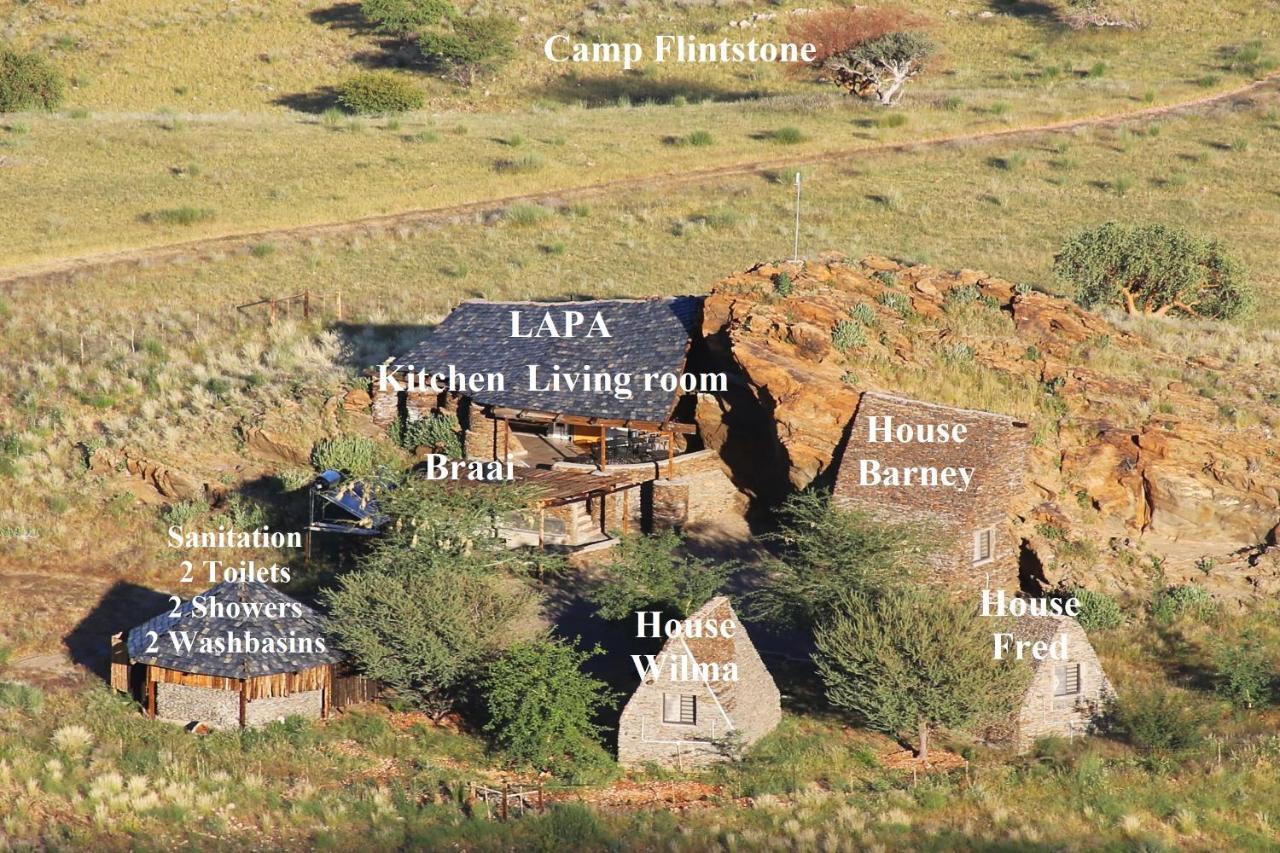 Rooiklip Camp Flintstone Apartment Exterior photo