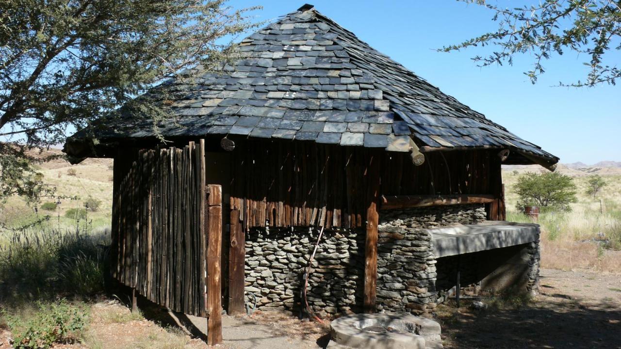 Rooiklip Camp Flintstone Apartment Exterior photo